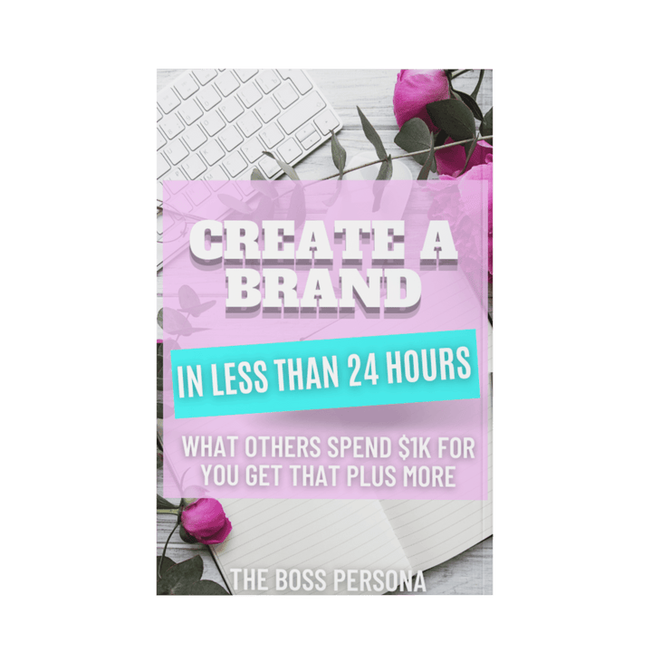 Create A Brand Boss Print - thebosspersona