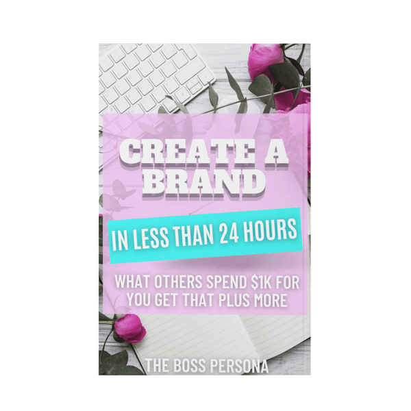 Create A Brand Boss Print - thebosspersona